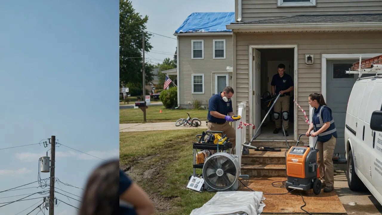 Water Damage Repair in Locust Grove, AR near me